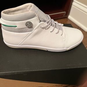 White Plae Abra WP sneakers size 6.5 M, 8 W.